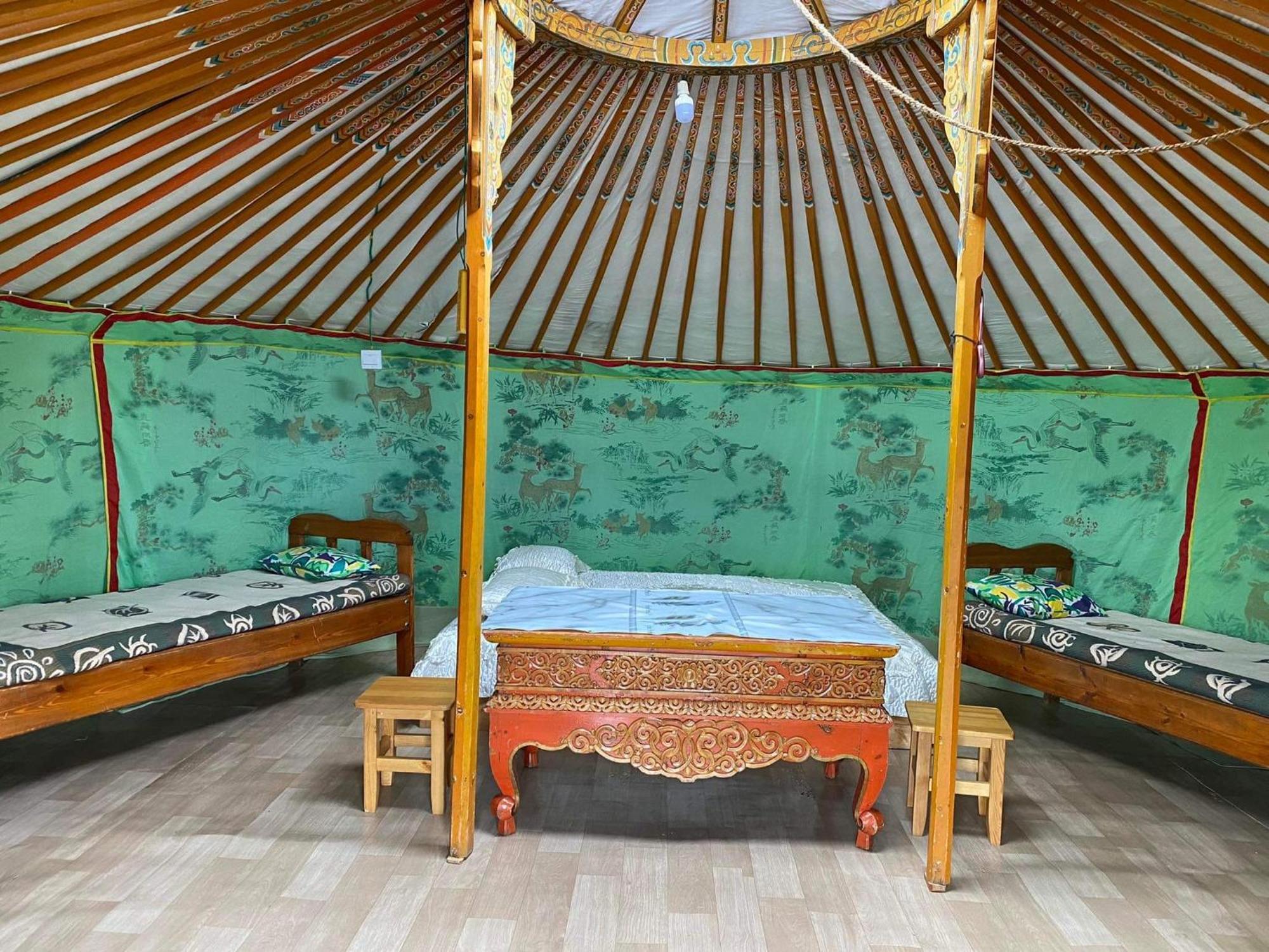 Gaya'S Guest House Harhorin Exterior foto